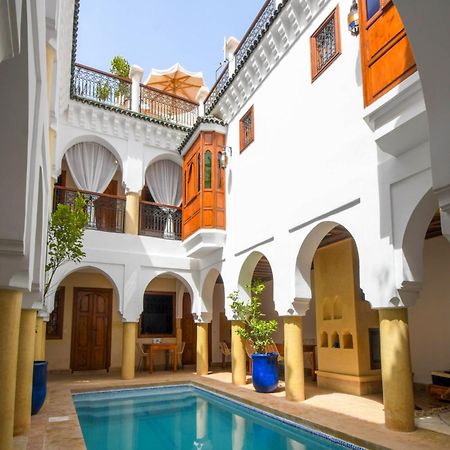Riad Berenssi مراكش المظهر الخارجي الصورة