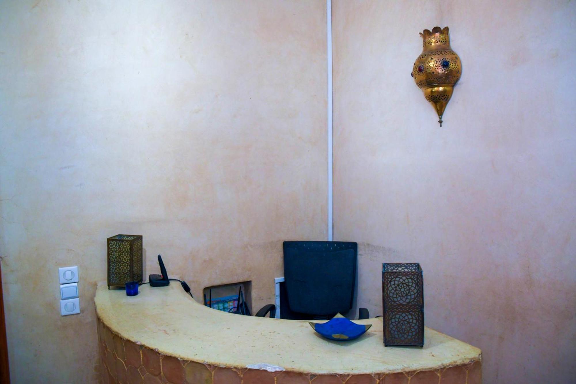 Riad Berenssi مراكش المظهر الخارجي الصورة