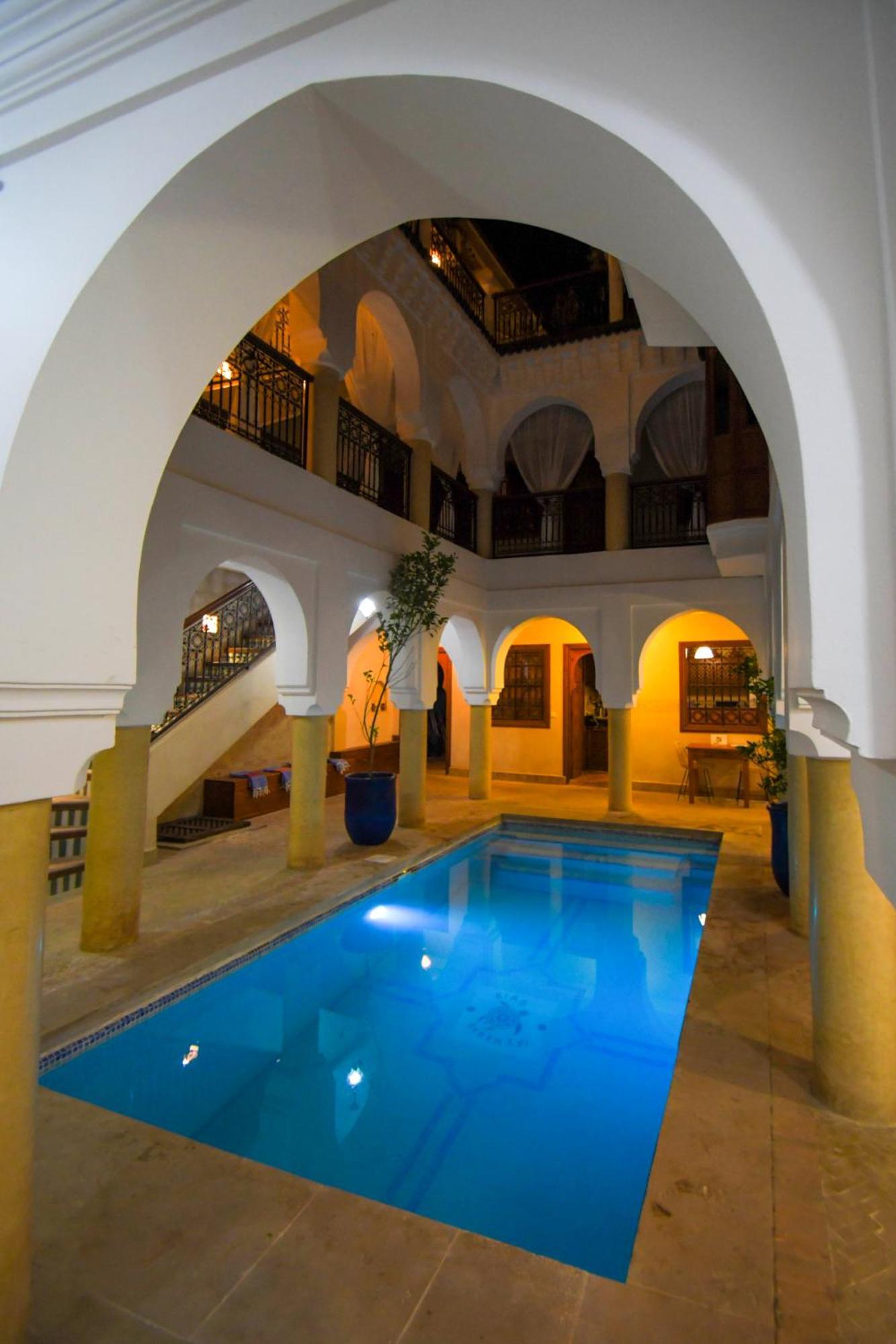 Riad Berenssi مراكش المظهر الخارجي الصورة