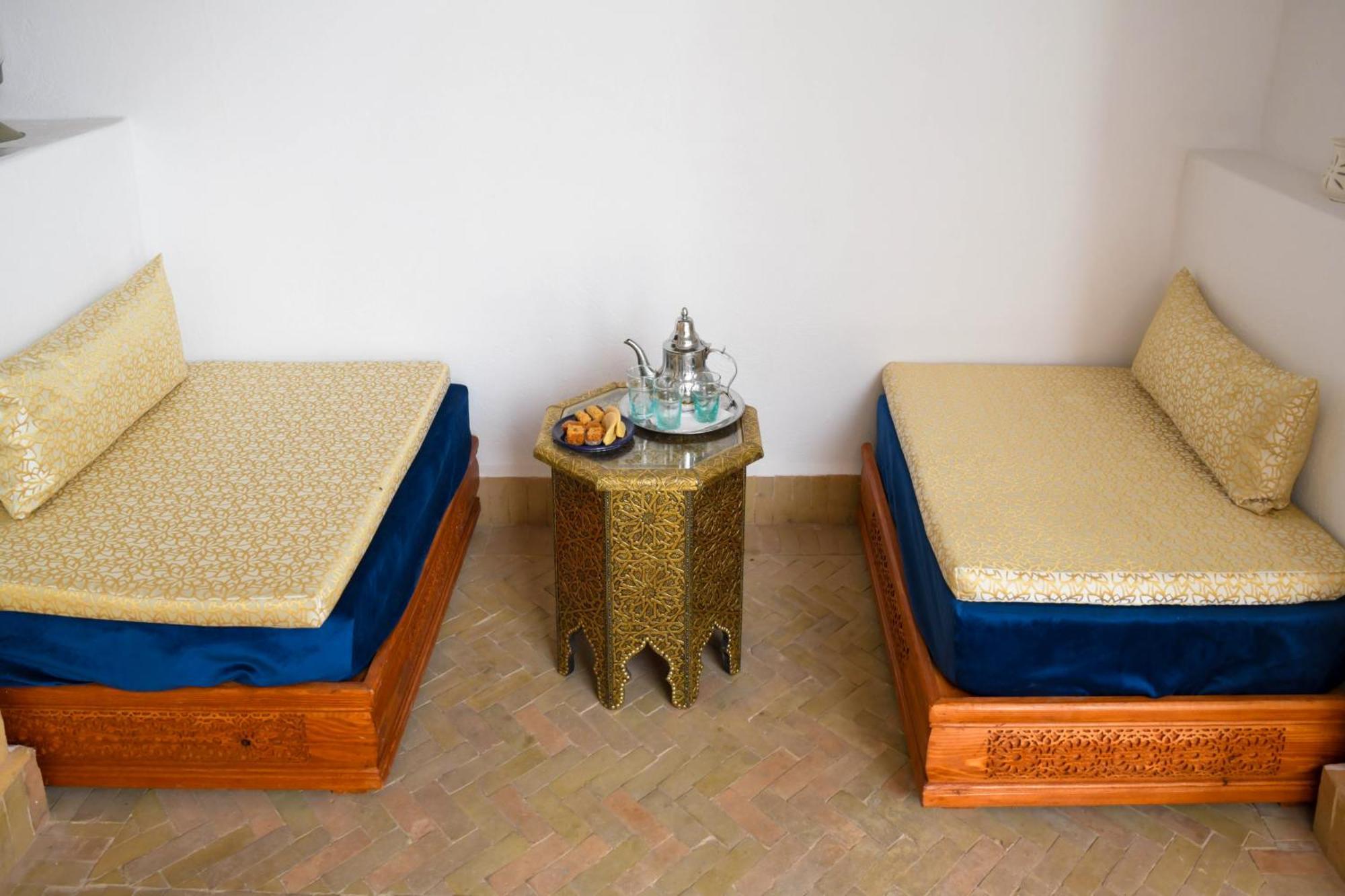 Riad Berenssi مراكش المظهر الخارجي الصورة