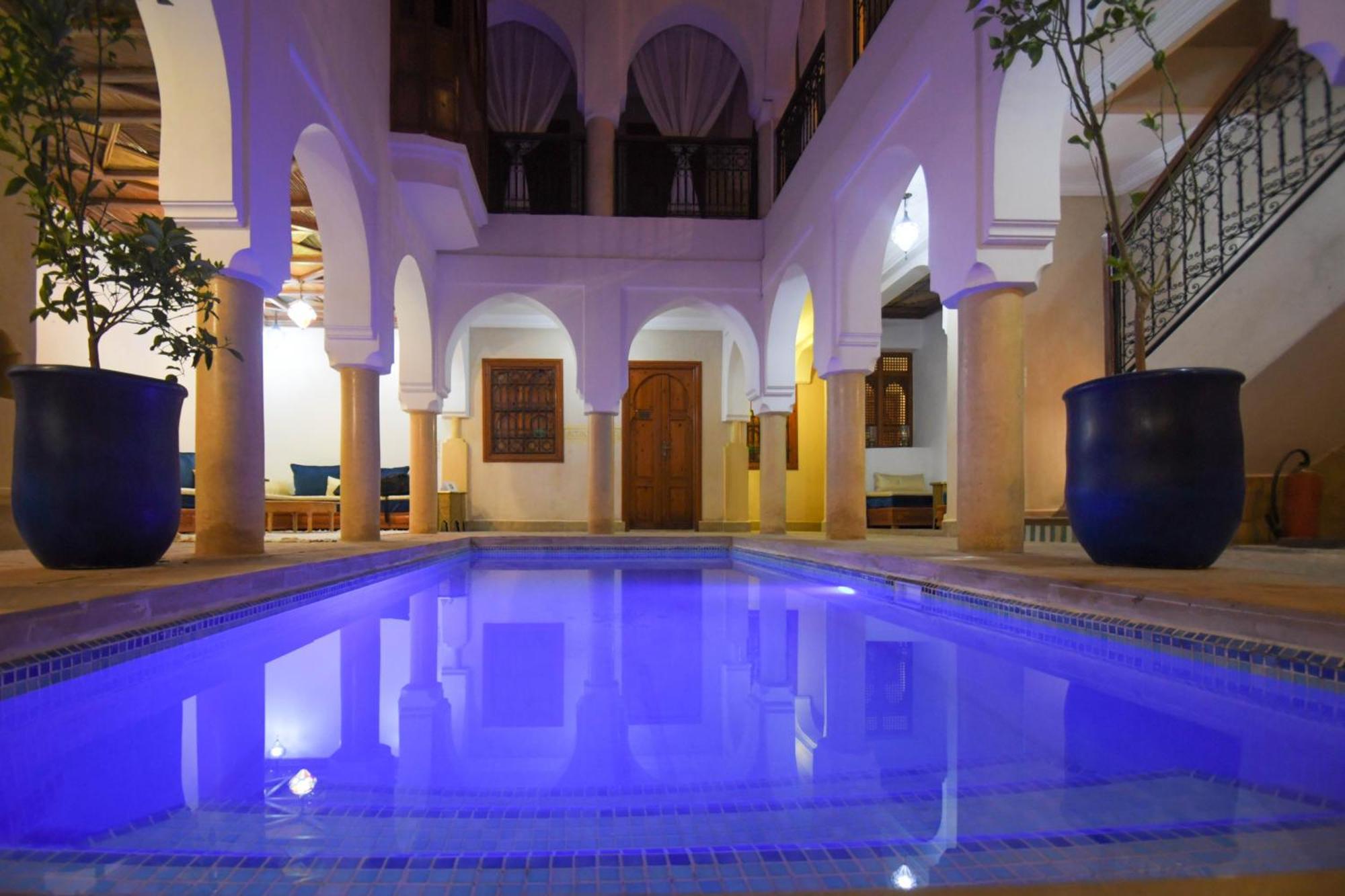 Riad Berenssi مراكش المظهر الخارجي الصورة