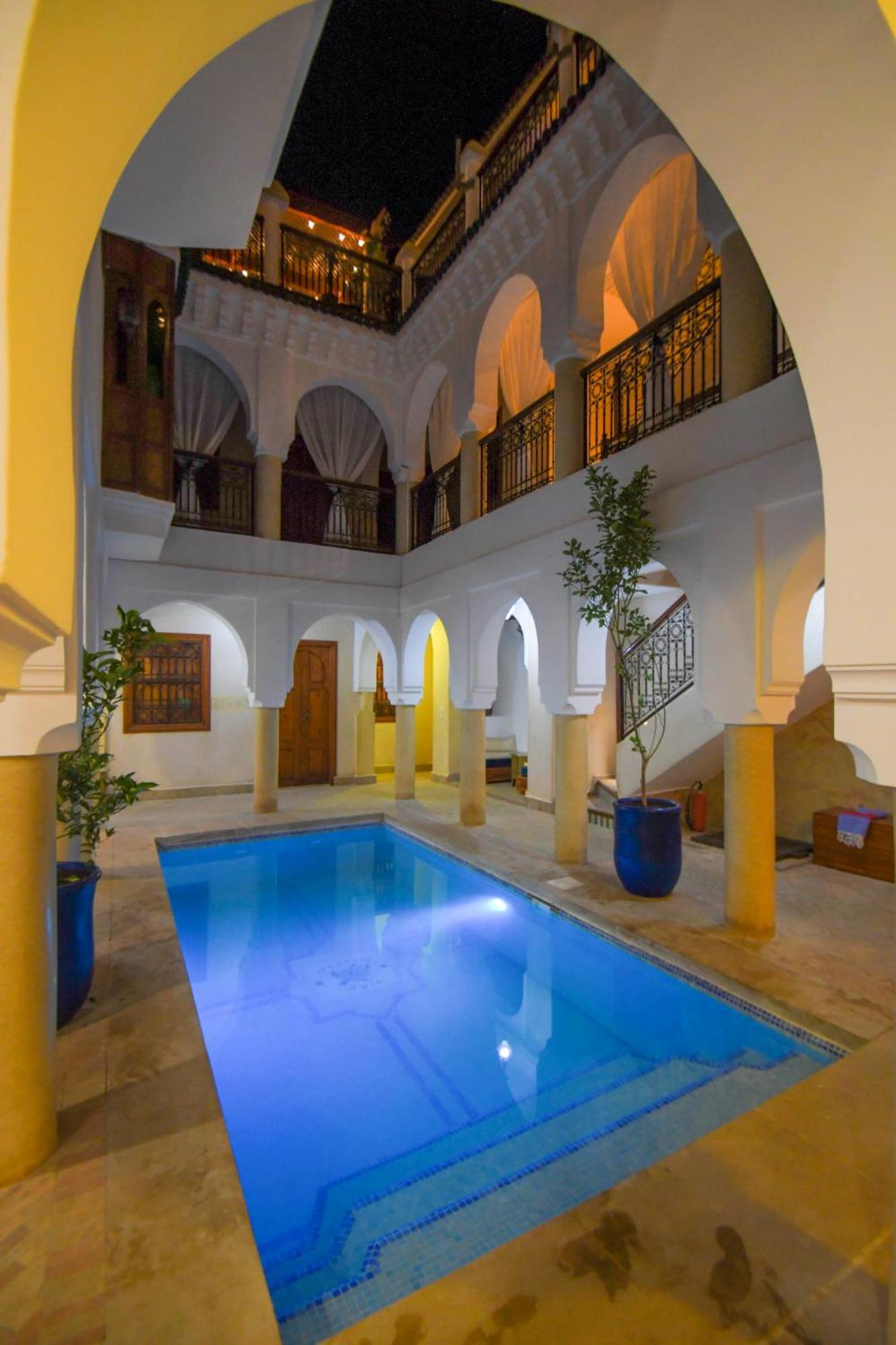 Riad Berenssi مراكش المظهر الخارجي الصورة