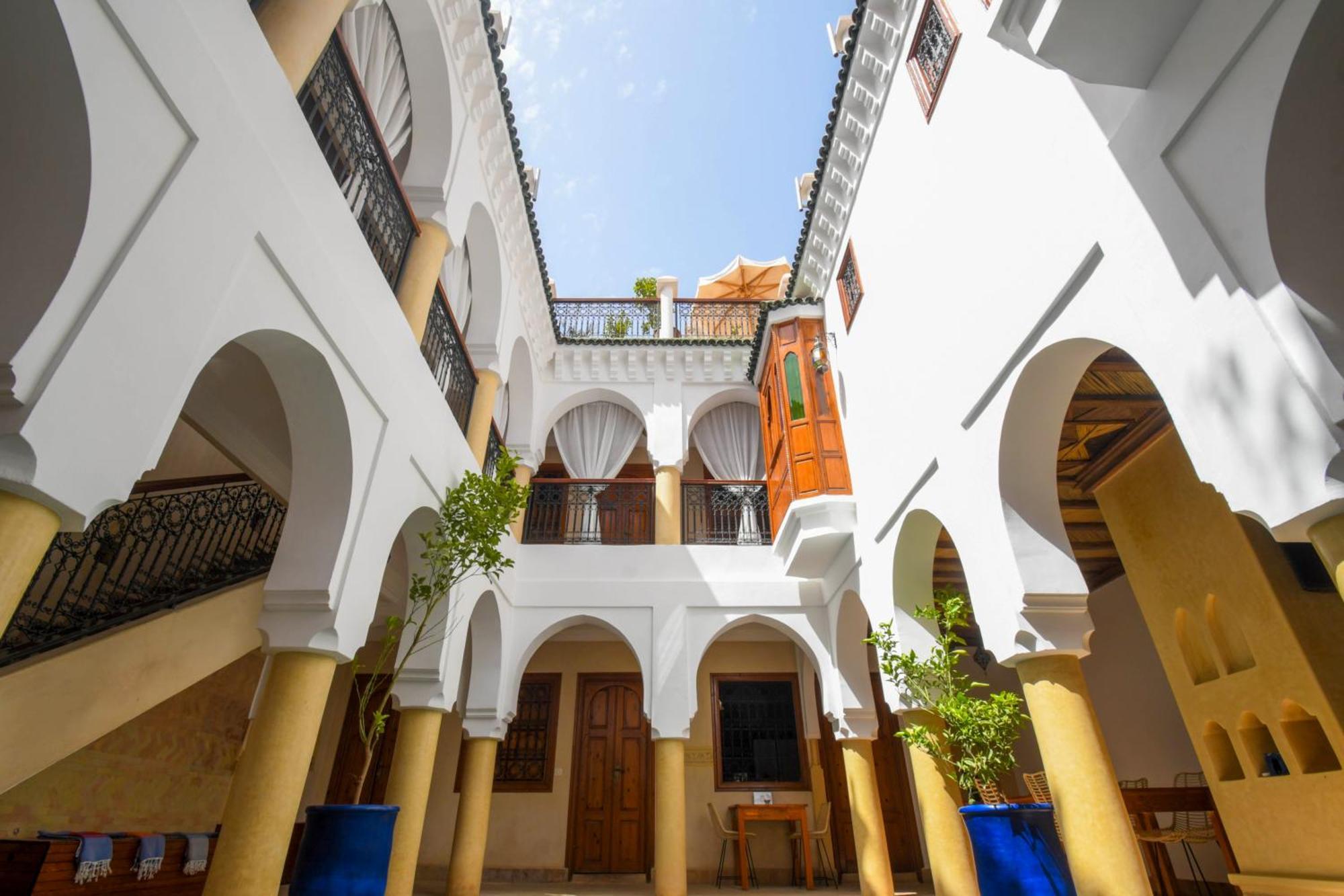 Riad Berenssi مراكش المظهر الخارجي الصورة