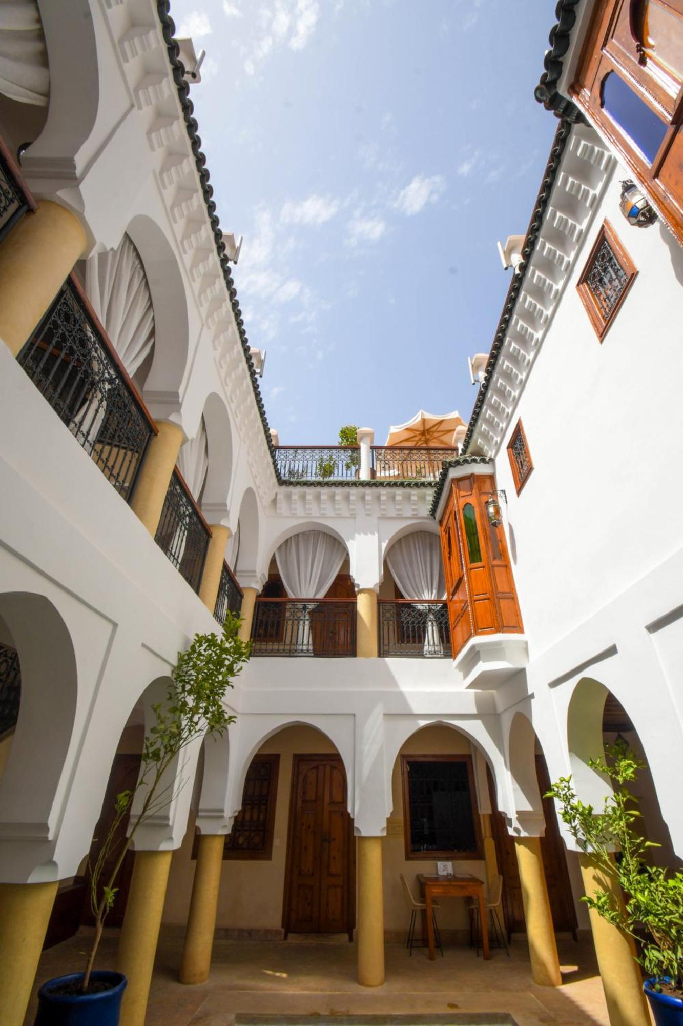 Riad Berenssi مراكش المظهر الخارجي الصورة