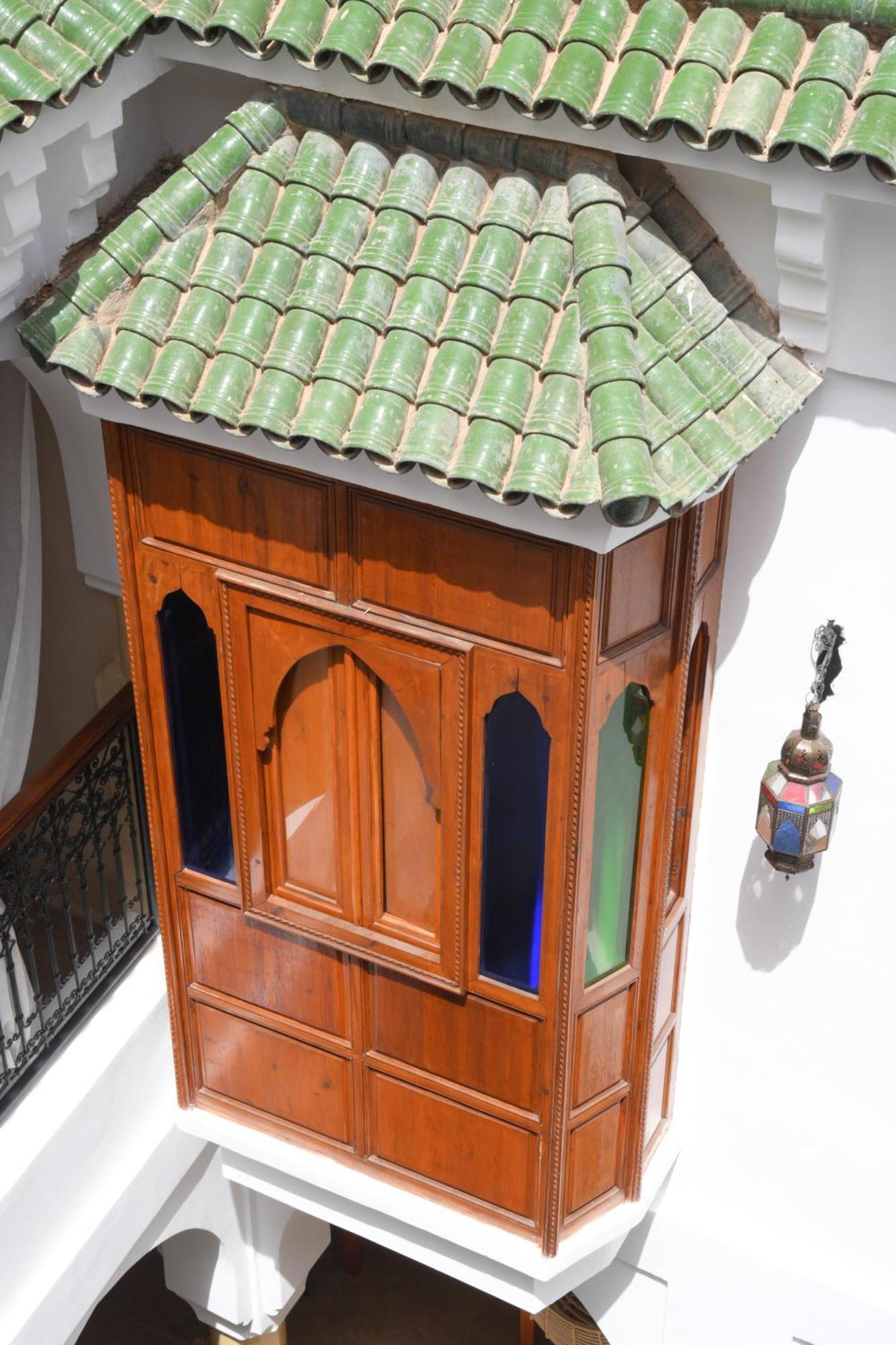 Riad Berenssi مراكش المظهر الخارجي الصورة