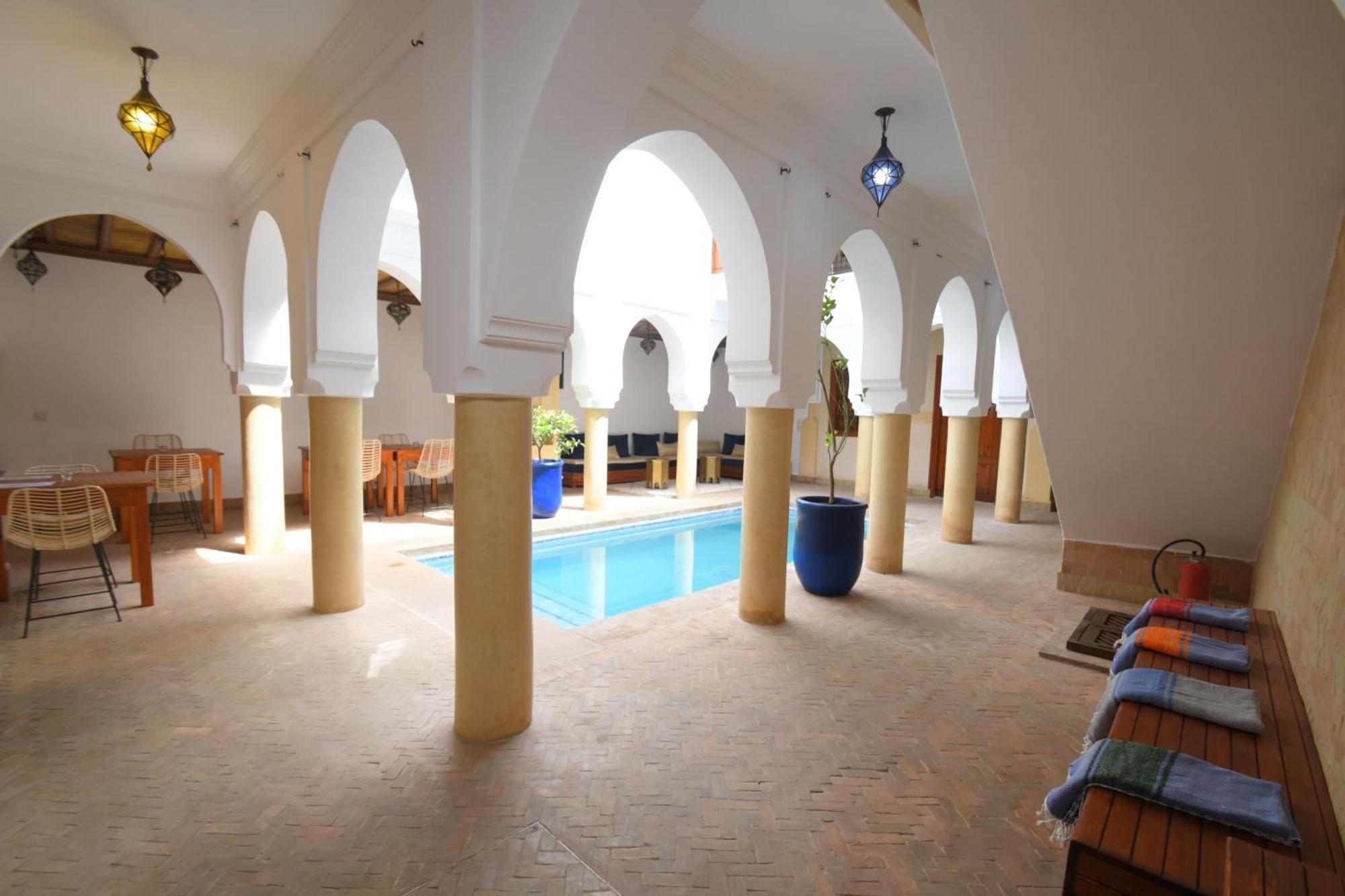 Riad Berenssi مراكش المظهر الخارجي الصورة