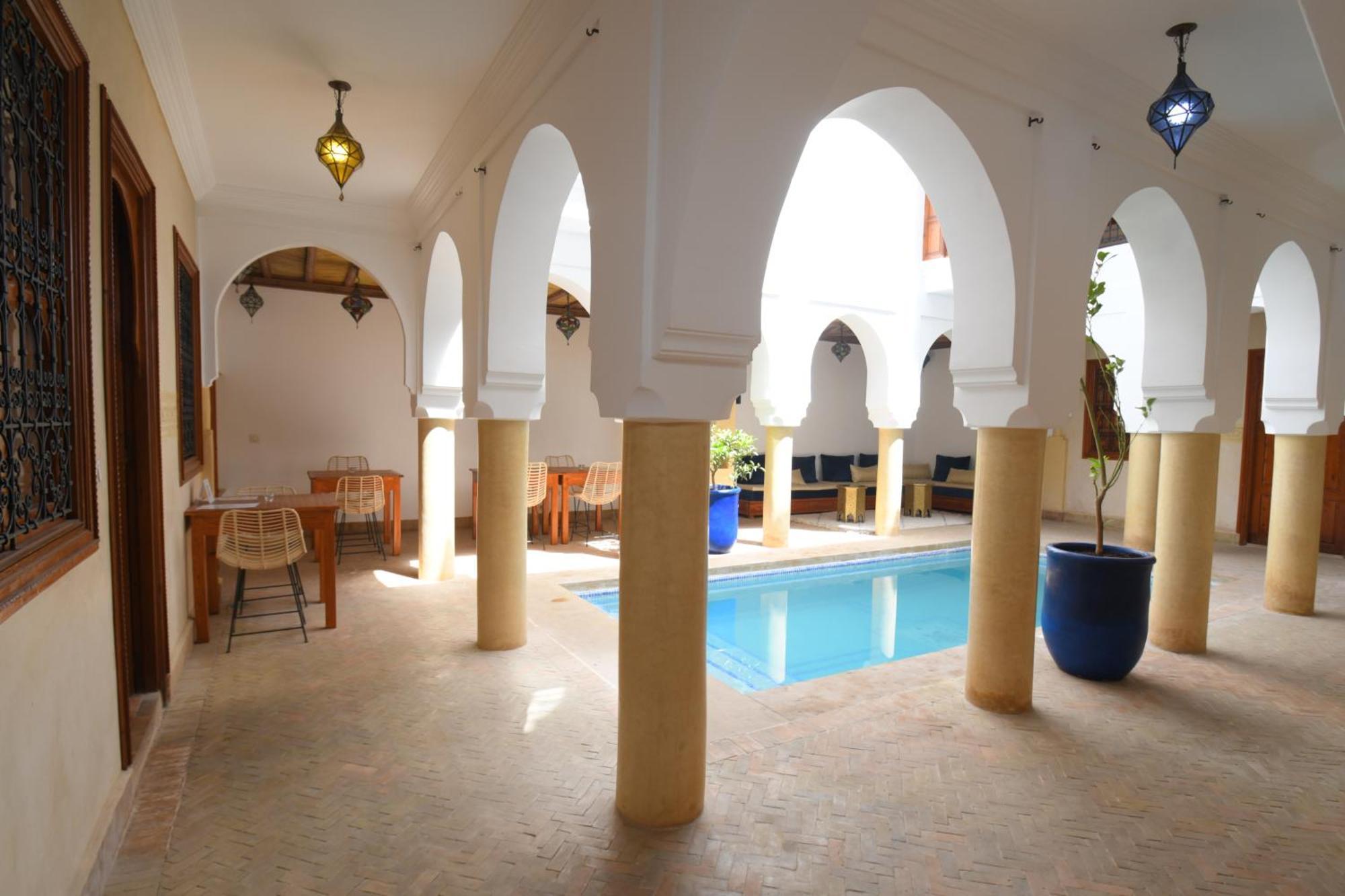 Riad Berenssi مراكش المظهر الخارجي الصورة