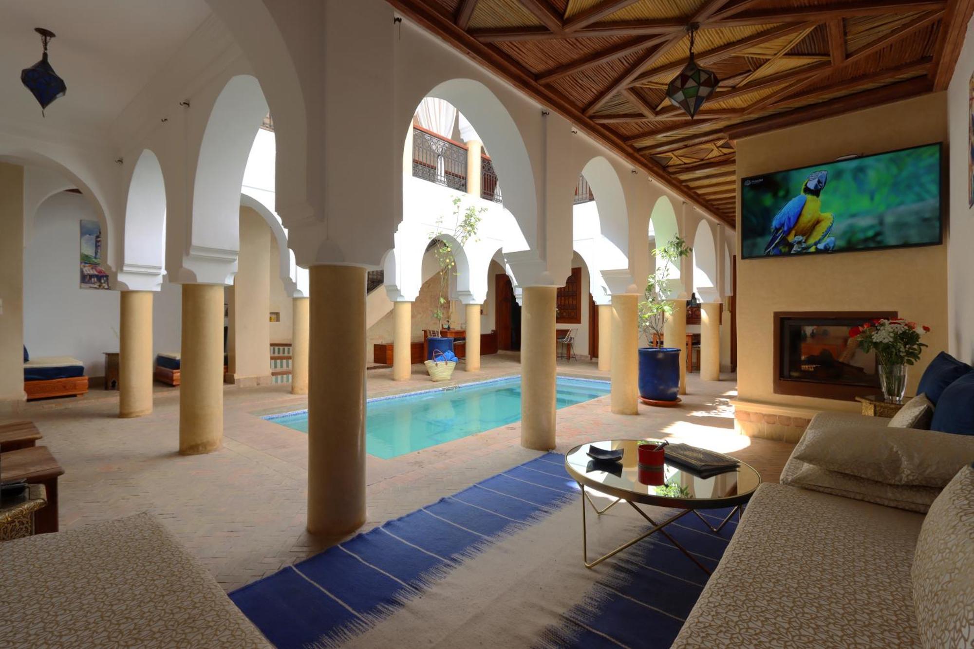 Riad Berenssi مراكش المظهر الخارجي الصورة