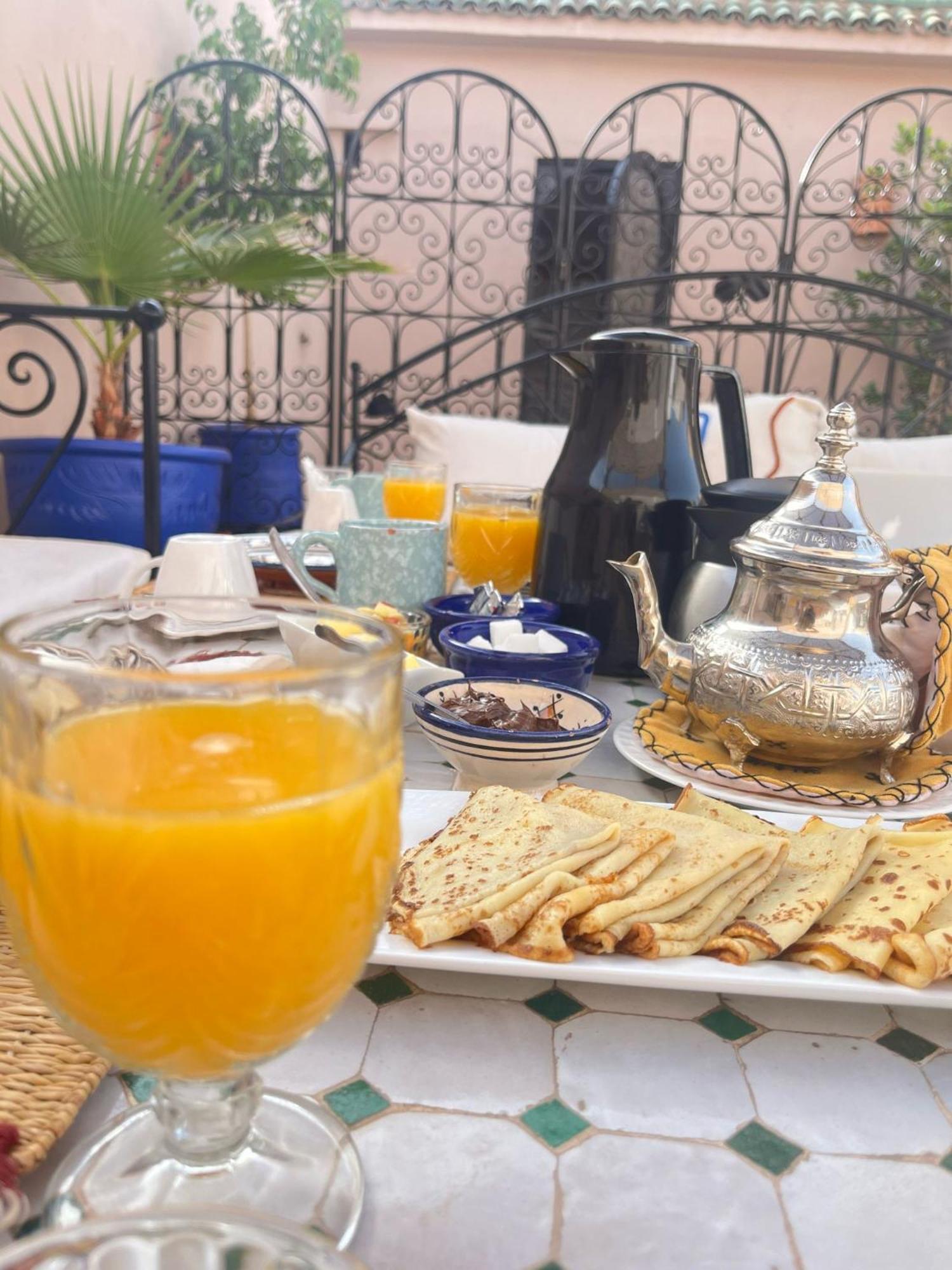 Riad Berenssi مراكش المظهر الخارجي الصورة