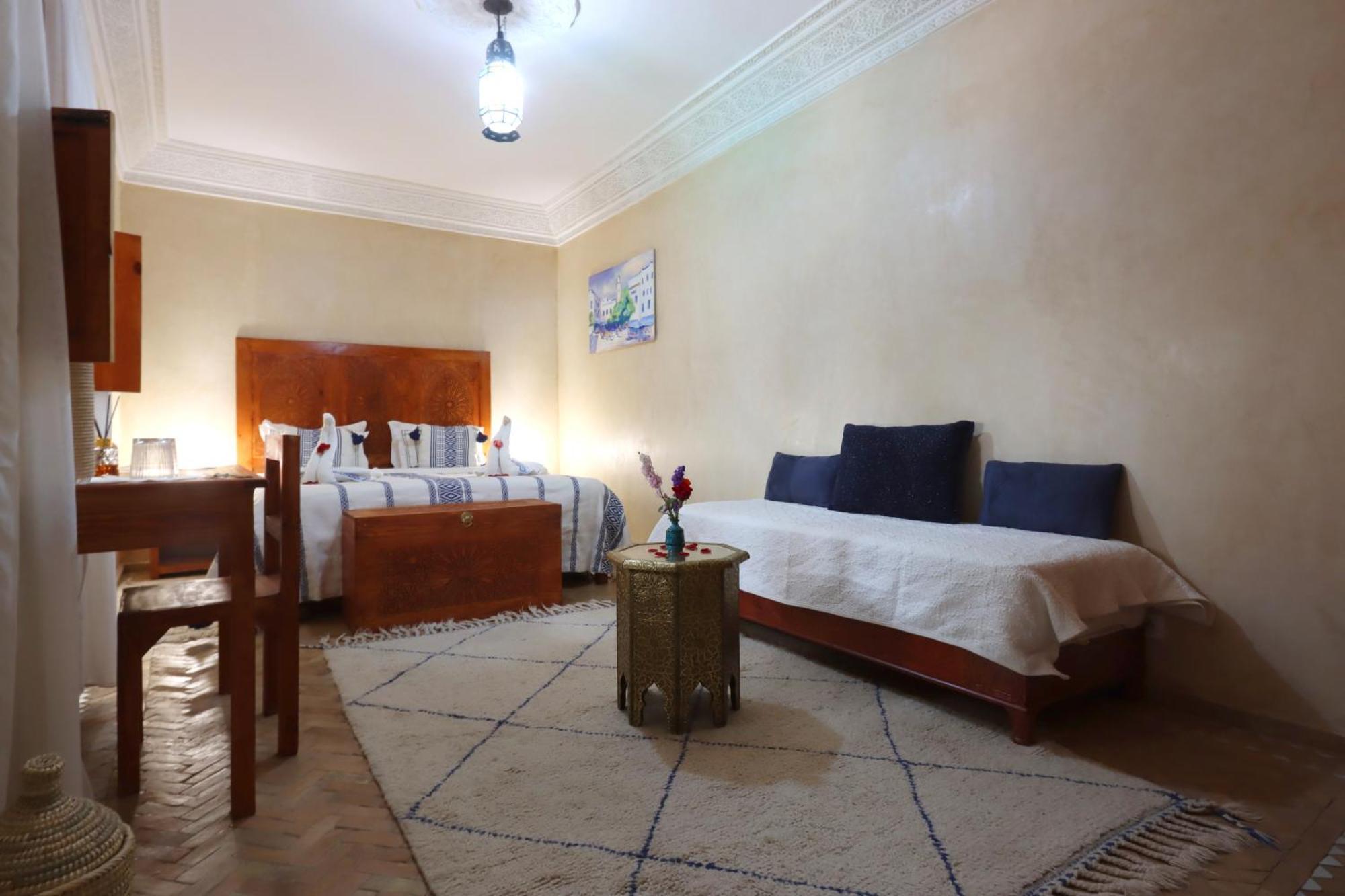 Riad Berenssi مراكش المظهر الخارجي الصورة